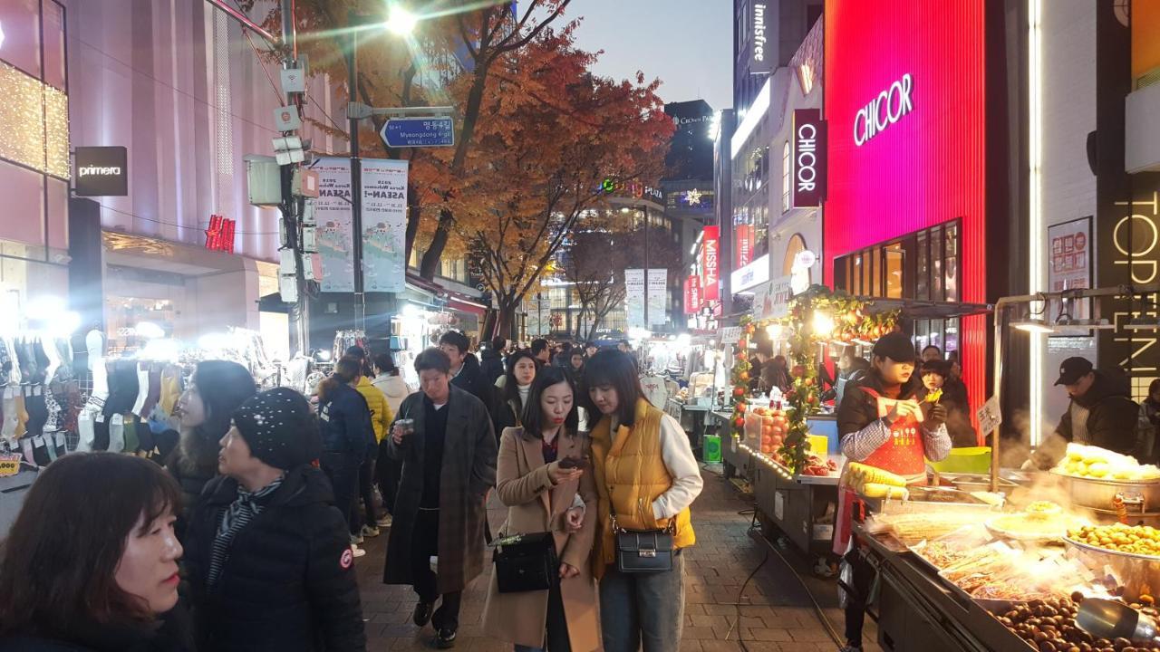 Апартаменти Myeongdong Street Pr Studio Сеул Екстер'єр фото